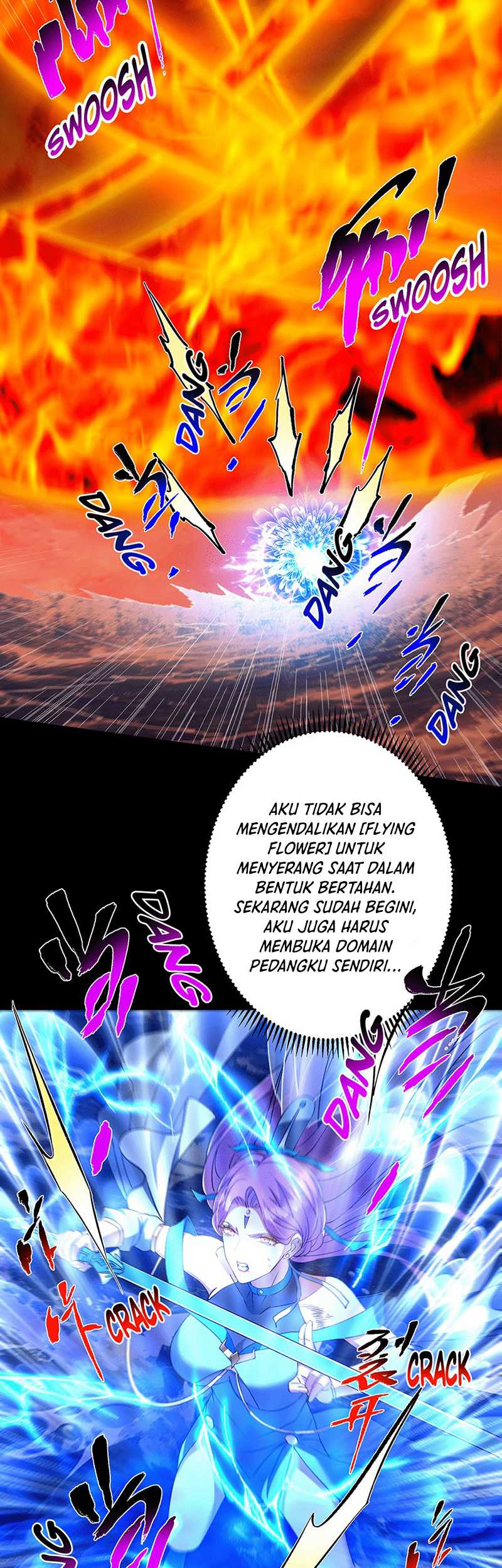 Keep A Low Profile, Sect Leader Chapter 381 Gambar 25