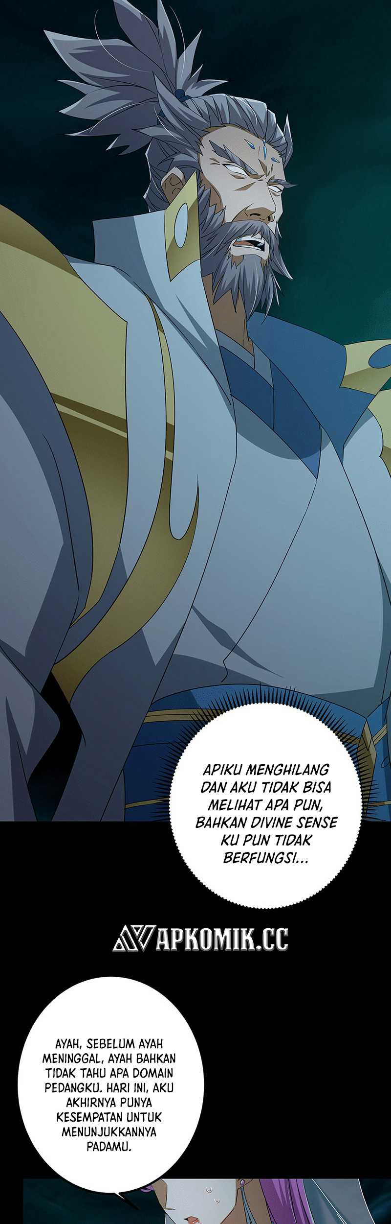 Keep A Low Profile, Sect Leader Chapter 381 Gambar 35