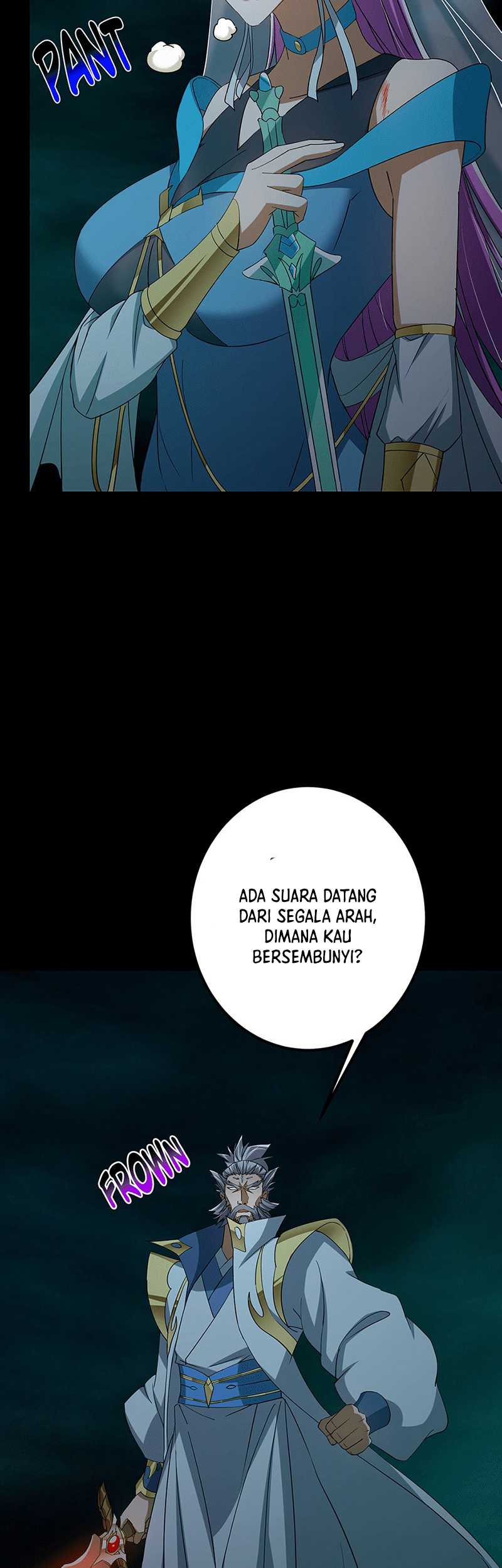 Keep A Low Profile, Sect Leader Chapter 381 Gambar 36