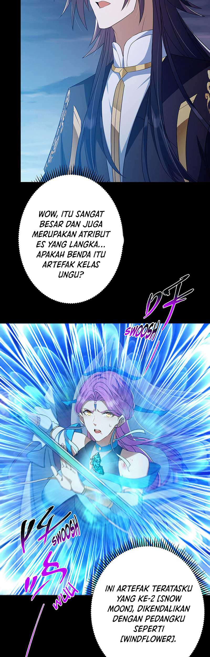 Keep A Low Profile, Sect Leader Chapter 381 Gambar 7