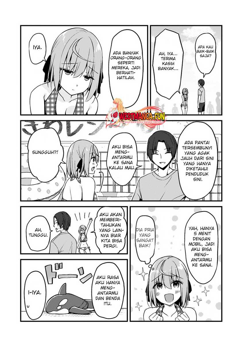 Netoge no Yome ga Ninki Idol datta ken ~Cool-kei no kanojo wa genjitsu demo yome no tsumori de iru~ Chapter 15 Gambar 10