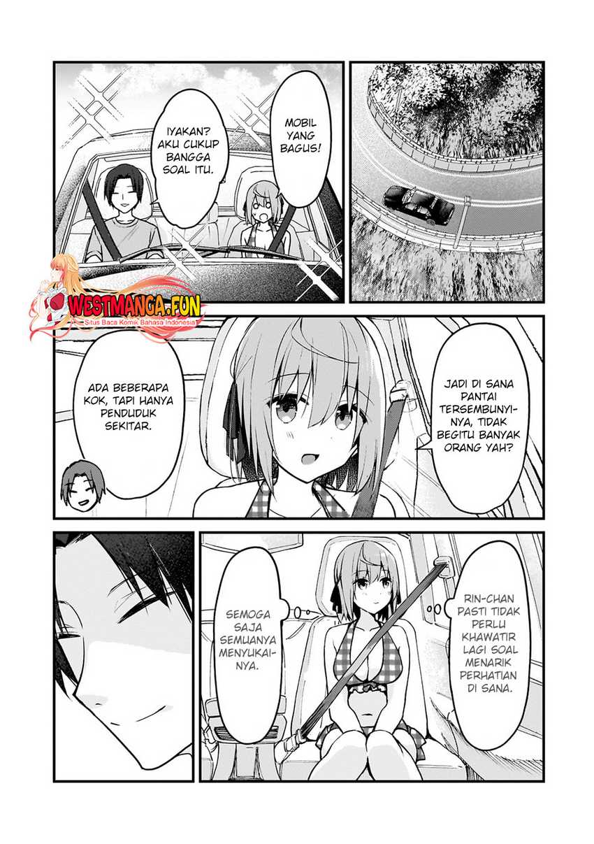 Netoge no Yome ga Ninki Idol datta ken ~Cool-kei no kanojo wa genjitsu demo yome no tsumori de iru~ Chapter 15 Gambar 11