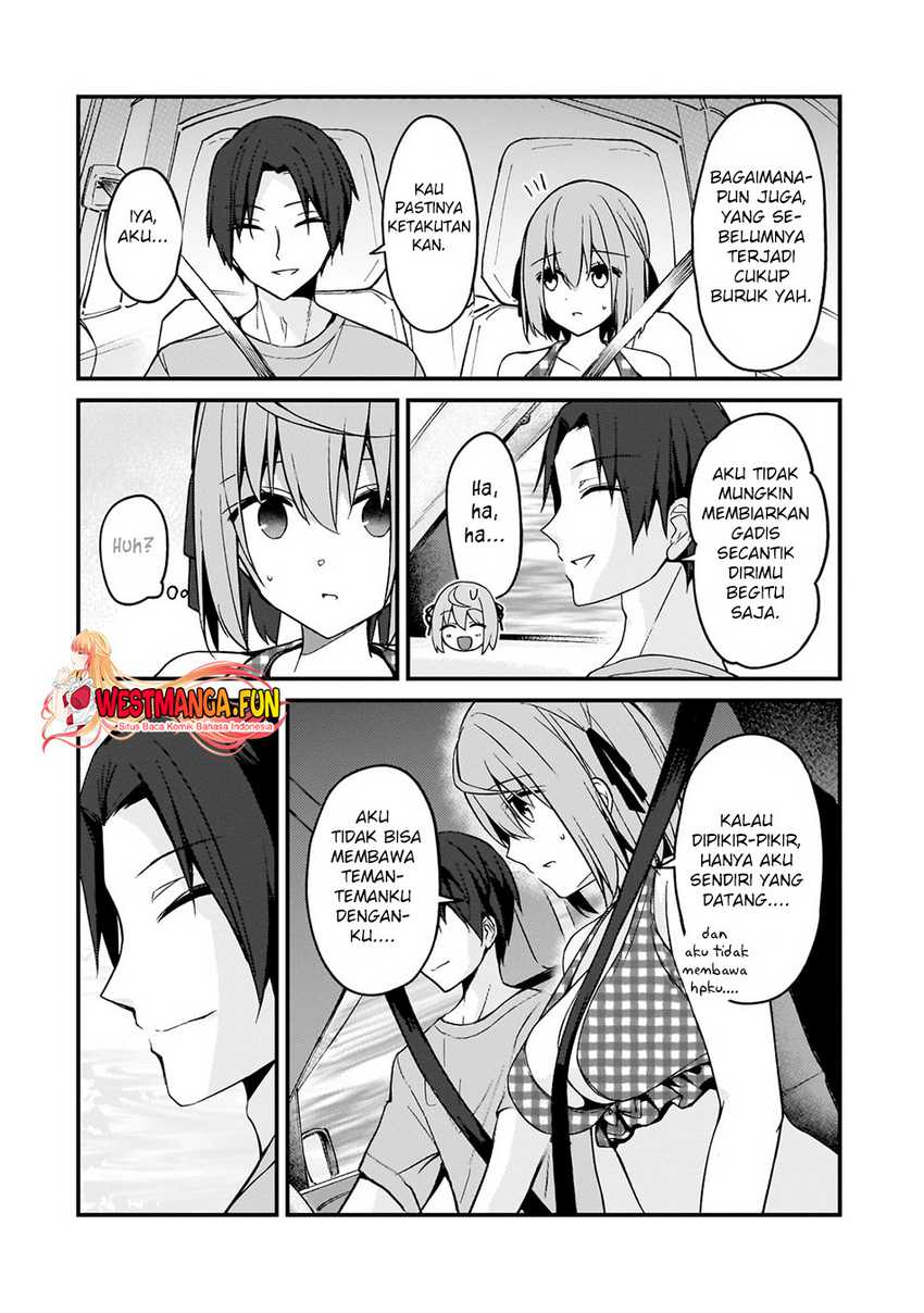 Netoge no Yome ga Ninki Idol datta ken ~Cool-kei no kanojo wa genjitsu demo yome no tsumori de iru~ Chapter 15 Gambar 12