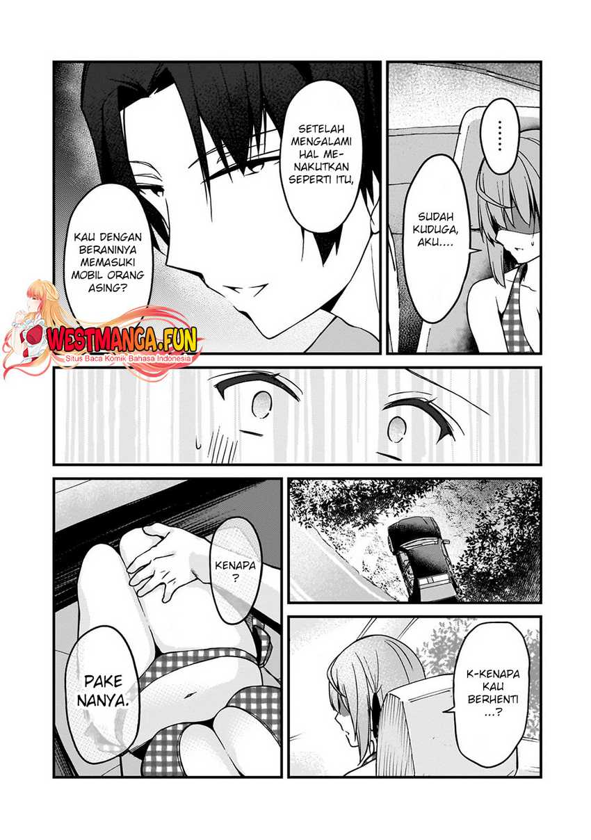 Netoge no Yome ga Ninki Idol datta ken ~Cool-kei no kanojo wa genjitsu demo yome no tsumori de iru~ Chapter 15 Gambar 13