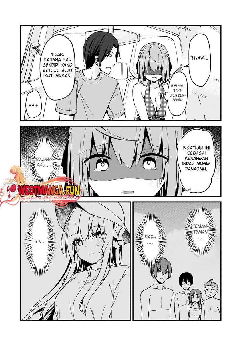 Netoge no Yome ga Ninki Idol datta ken ~Cool-kei no kanojo wa genjitsu demo yome no tsumori de iru~ Chapter 15 Gambar 14