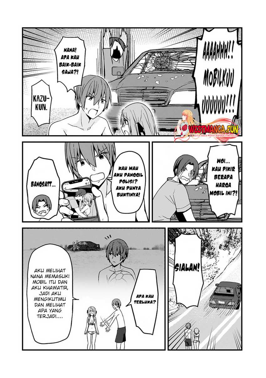 Netoge no Yome ga Ninki Idol datta ken ~Cool-kei no kanojo wa genjitsu demo yome no tsumori de iru~ Chapter 15 Gambar 16