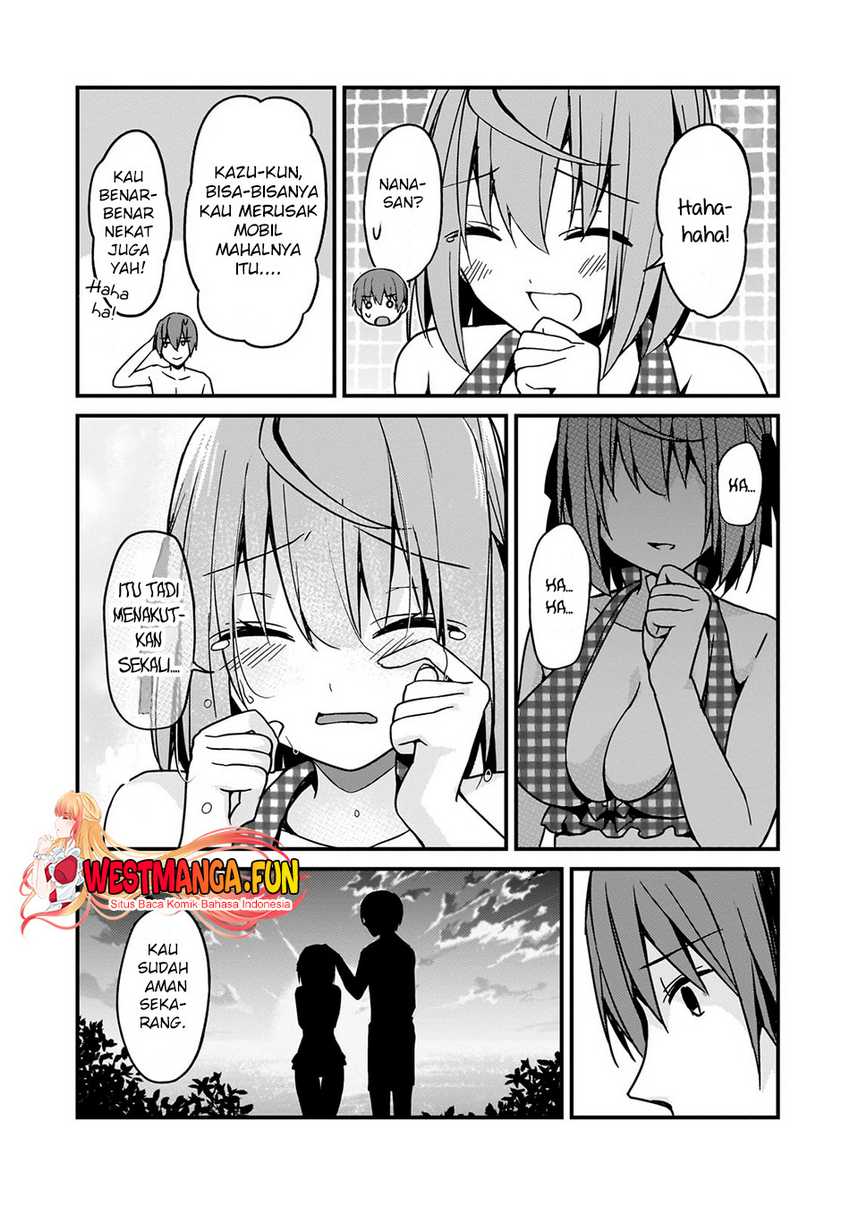 Netoge no Yome ga Ninki Idol datta ken ~Cool-kei no kanojo wa genjitsu demo yome no tsumori de iru~ Chapter 15 Gambar 17