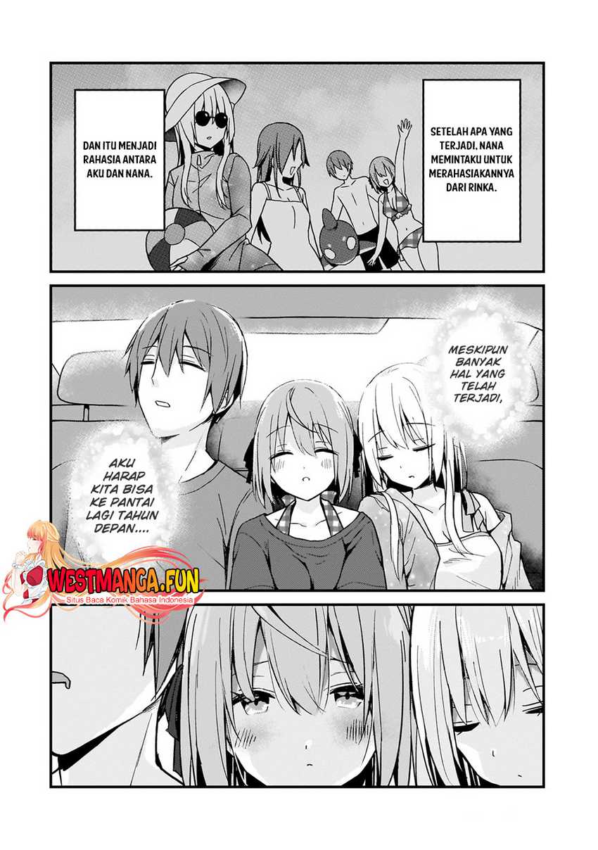 Netoge no Yome ga Ninki Idol datta ken ~Cool-kei no kanojo wa genjitsu demo yome no tsumori de iru~ Chapter 15 Gambar 19