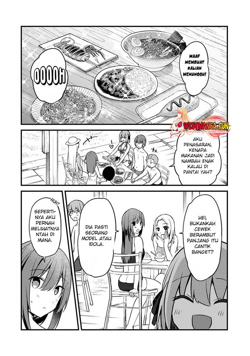 Netoge no Yome ga Ninki Idol datta ken ~Cool-kei no kanojo wa genjitsu demo yome no tsumori de iru~ Chapter 15 Gambar 4