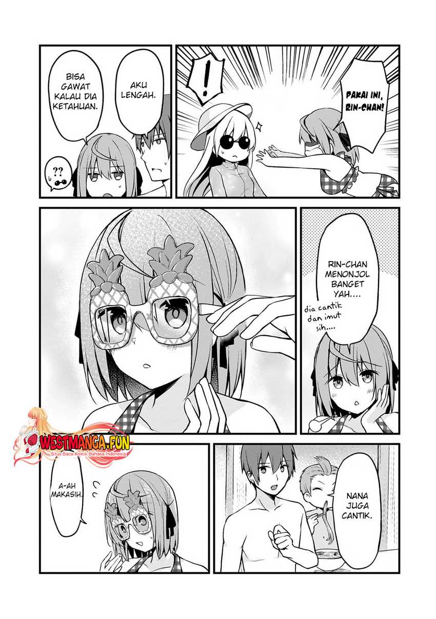 Netoge no Yome ga Ninki Idol datta ken ~Cool-kei no kanojo wa genjitsu demo yome no tsumori de iru~ Chapter 15 Gambar 5