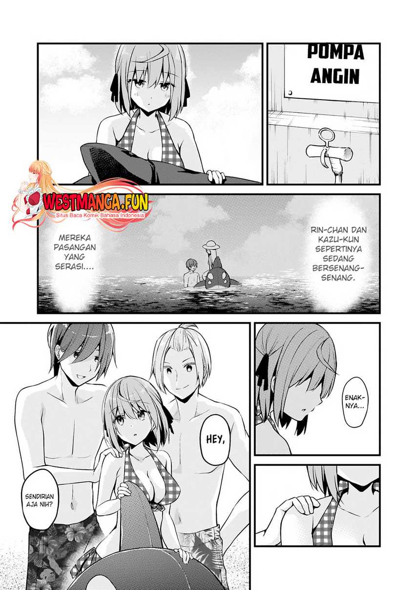 Netoge no Yome ga Ninki Idol datta ken ~Cool-kei no kanojo wa genjitsu demo yome no tsumori de iru~ Chapter 15 Gambar 7
