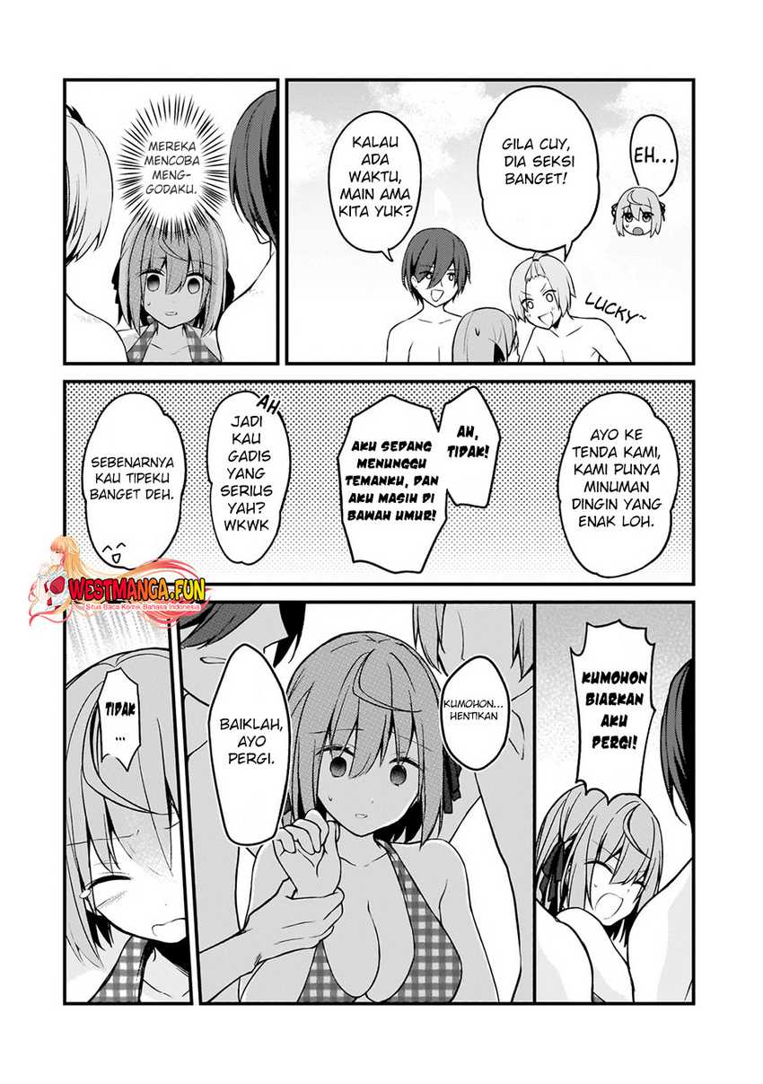 Netoge no Yome ga Ninki Idol datta ken ~Cool-kei no kanojo wa genjitsu demo yome no tsumori de iru~ Chapter 15 Gambar 8