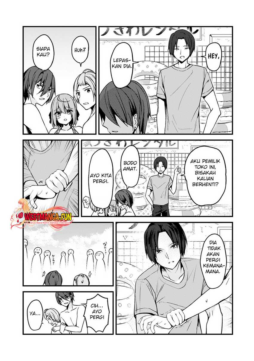 Netoge no Yome ga Ninki Idol datta ken ~Cool-kei no kanojo wa genjitsu demo yome no tsumori de iru~ Chapter 15 Gambar 9