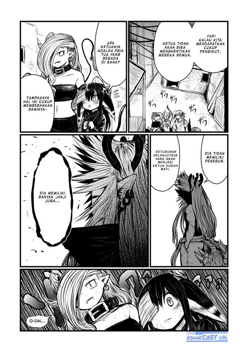 Musuko ga Kawaikute Shikataganai Mazoku no Hahaoya Chapter 158 Gambar 10