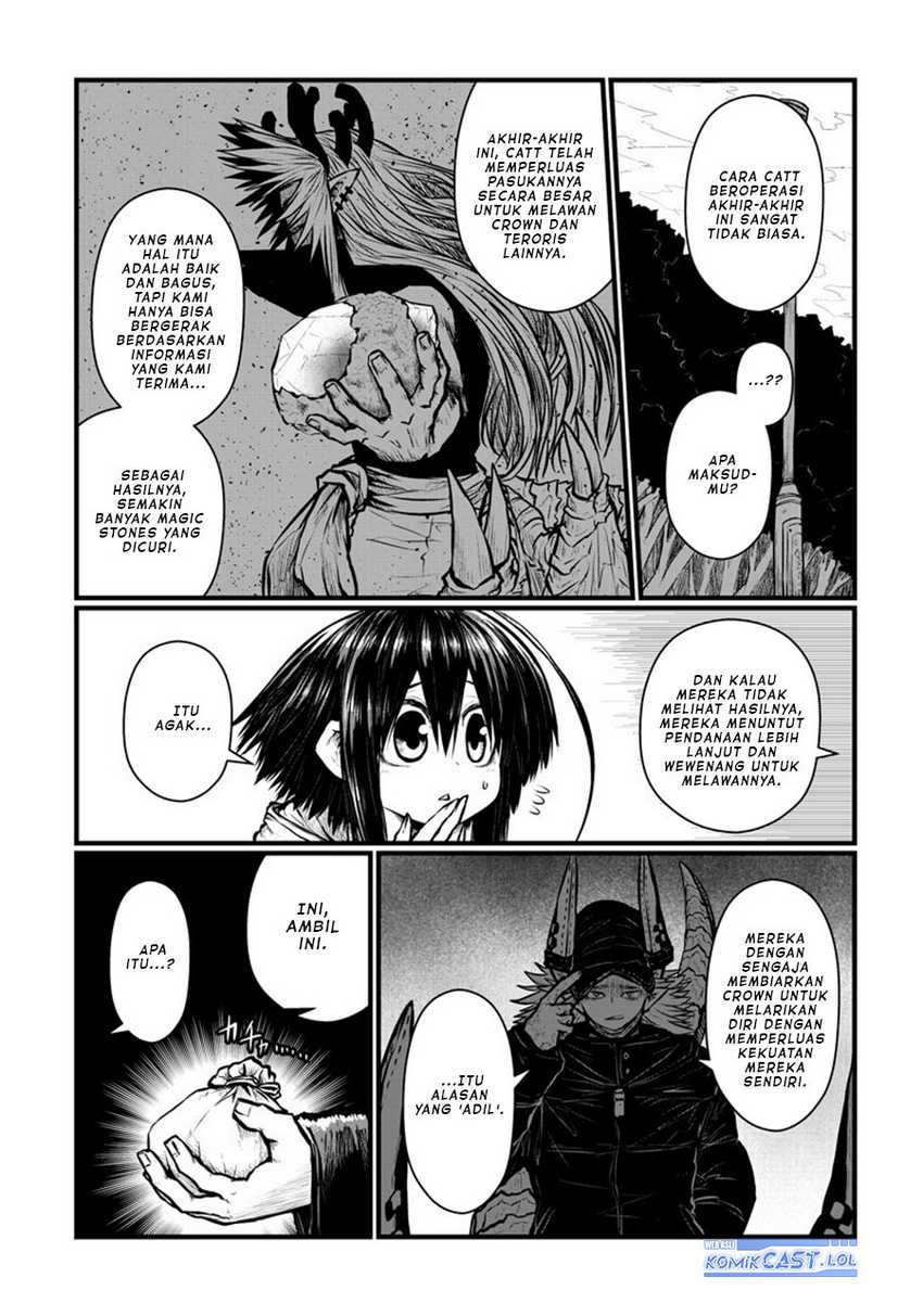 Musuko ga Kawaikute Shikataganai Mazoku no Hahaoya Chapter 158 Gambar 4