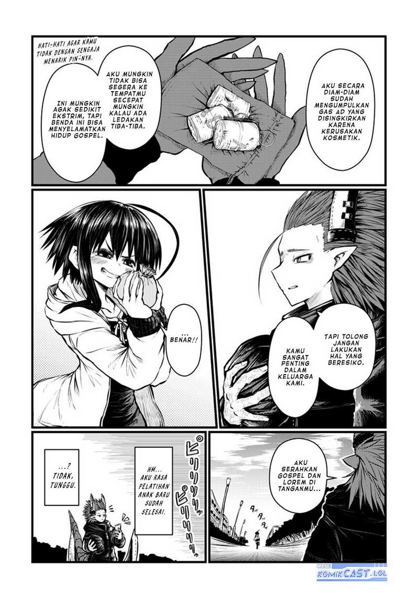 Musuko ga Kawaikute Shikataganai Mazoku no Hahaoya Chapter 158 Gambar 5