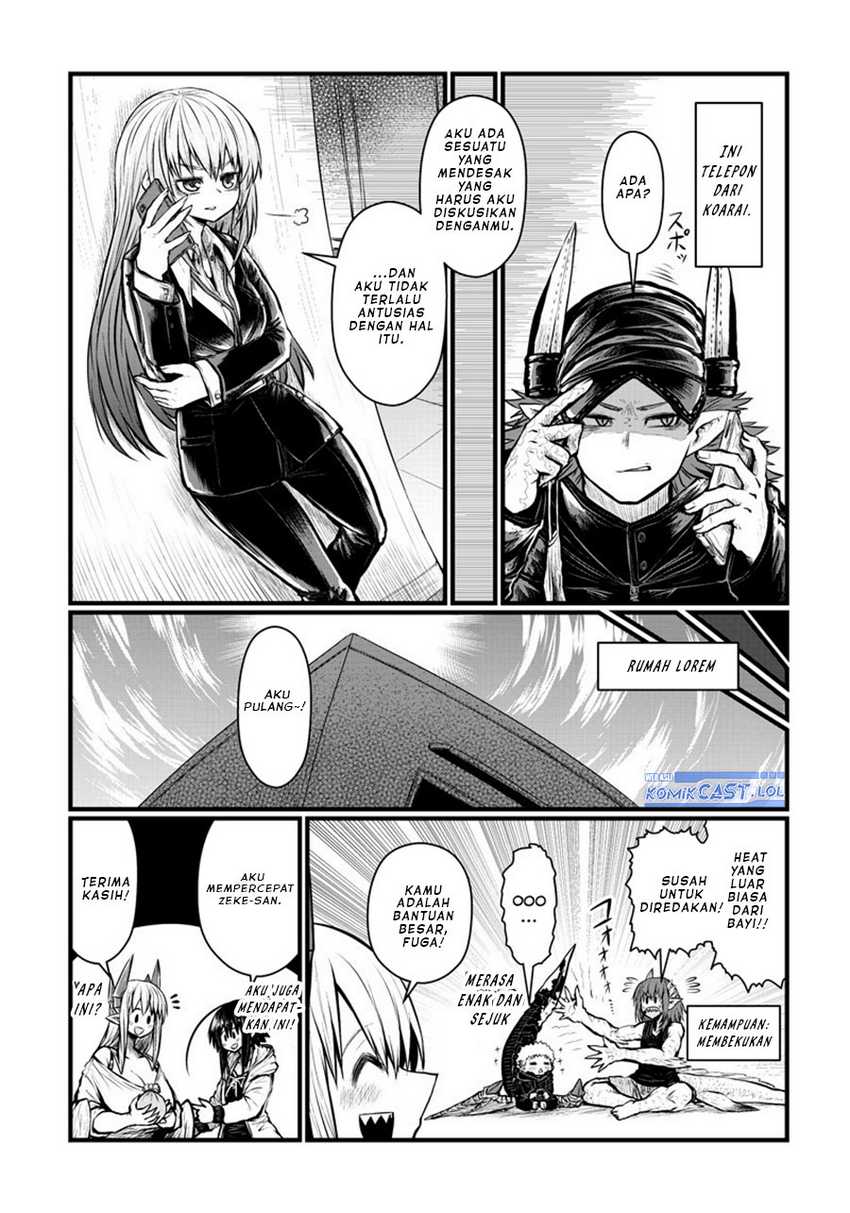 Musuko ga Kawaikute Shikataganai Mazoku no Hahaoya Chapter 158 Gambar 6