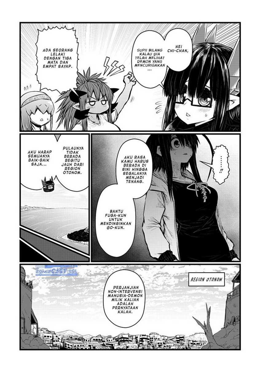 Musuko ga Kawaikute Shikataganai Mazoku no Hahaoya Chapter 158 Gambar 7