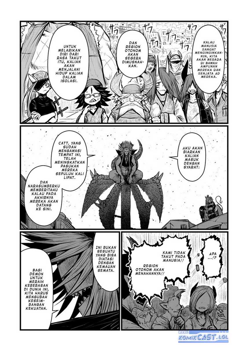Musuko ga Kawaikute Shikataganai Mazoku no Hahaoya Chapter 158 Gambar 8