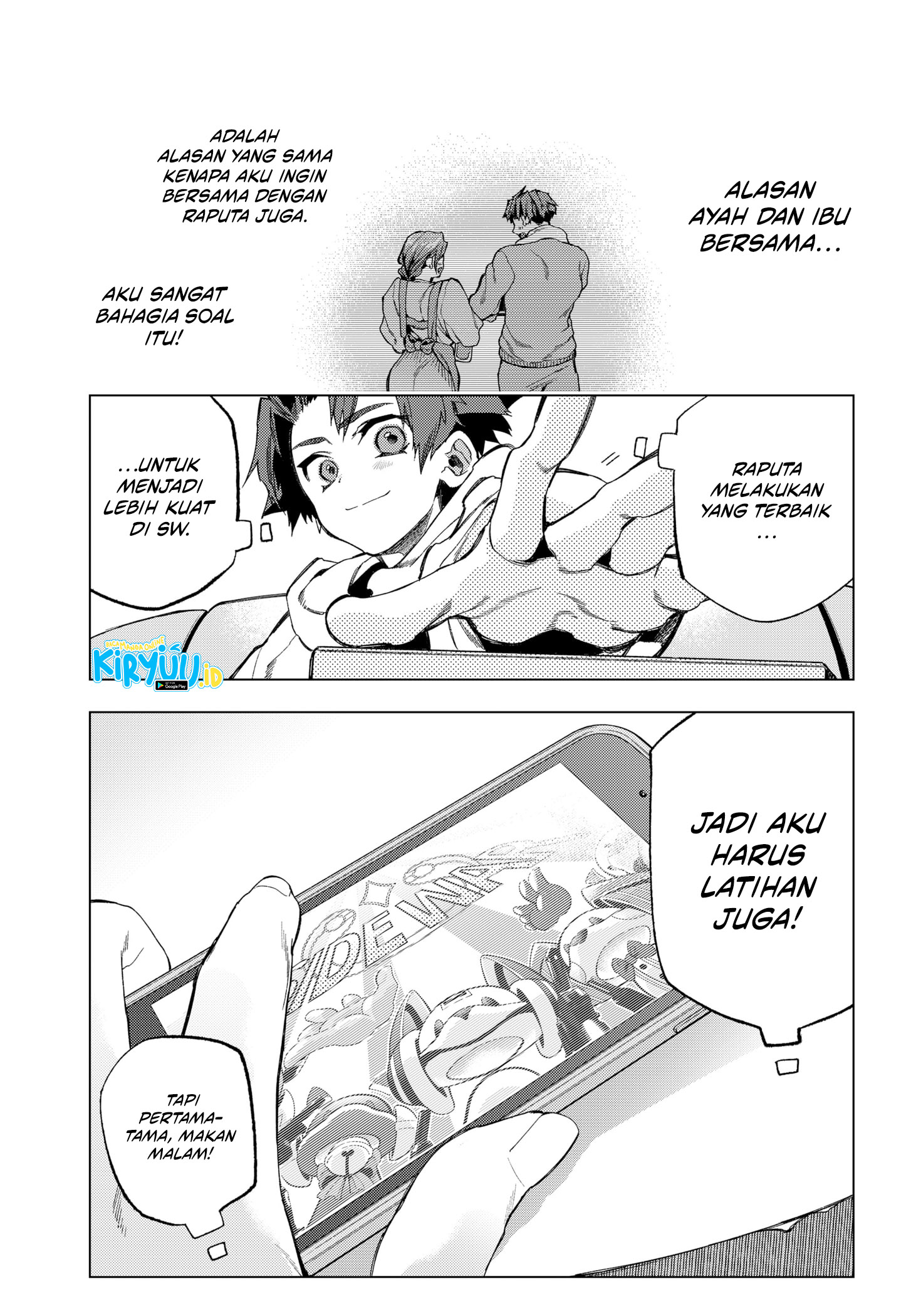 Shinsou no Raputa Chapter 6 Gambar 11