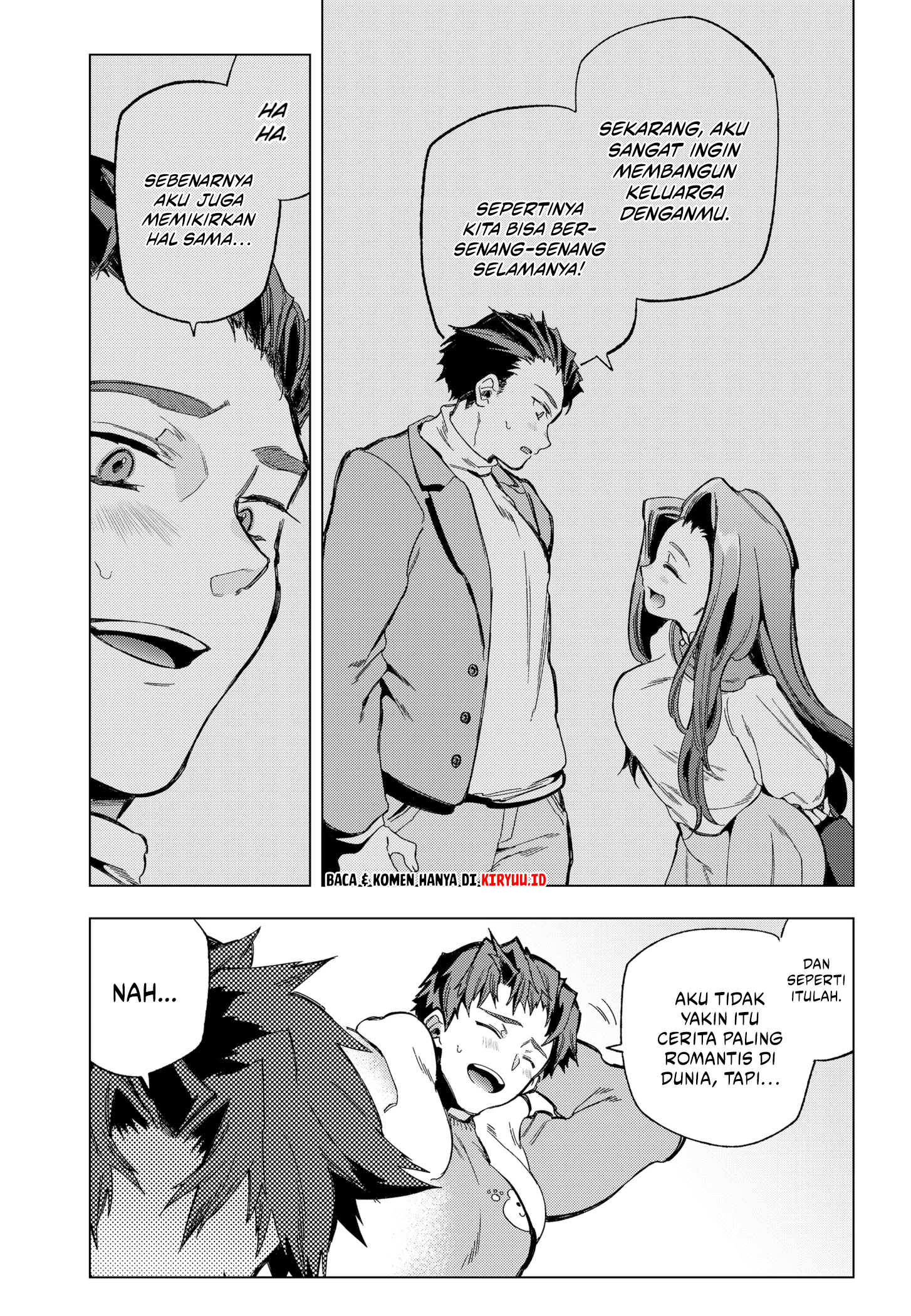 Shinsou no Raputa Chapter 6 Gambar 9