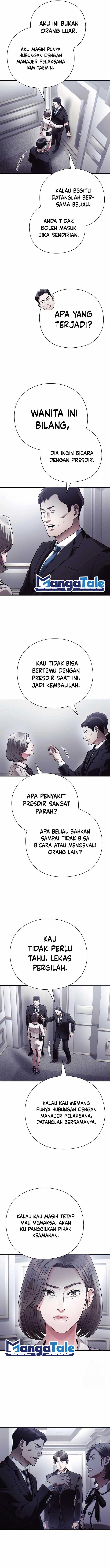 Office Worker Who Sees Fate Chapter 84 Gambar 13