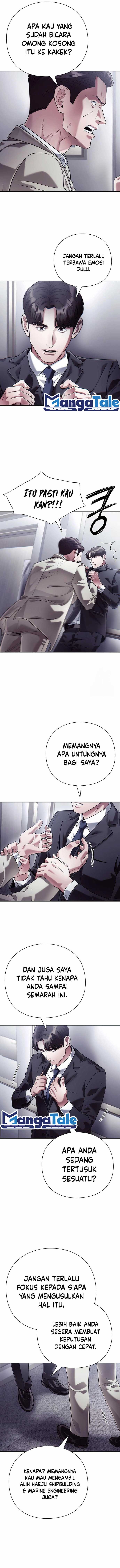 Office Worker Who Sees Fate Chapter 84 Gambar 8