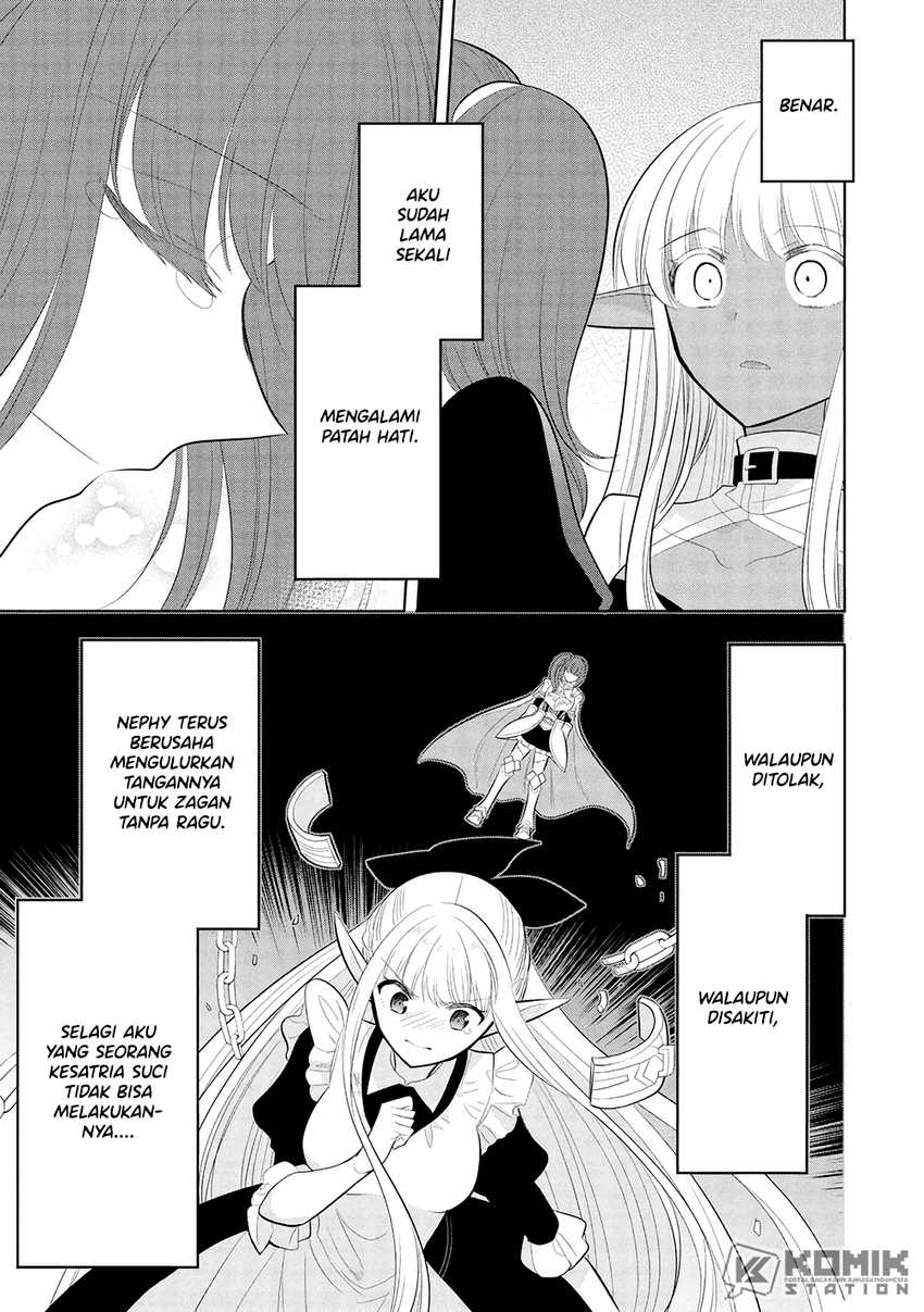 Maou no Ore ga Dorei Elf wo Yome ni Shitanda ga, Dou Medereba Ii? Chapter 62 Gambar 14