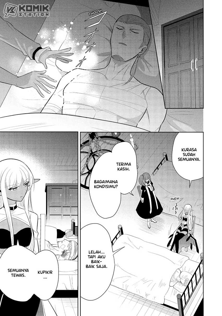 Maou no Ore ga Dorei Elf wo Yome ni Shitanda ga, Dou Medereba Ii? Chapter 62 Gambar 19