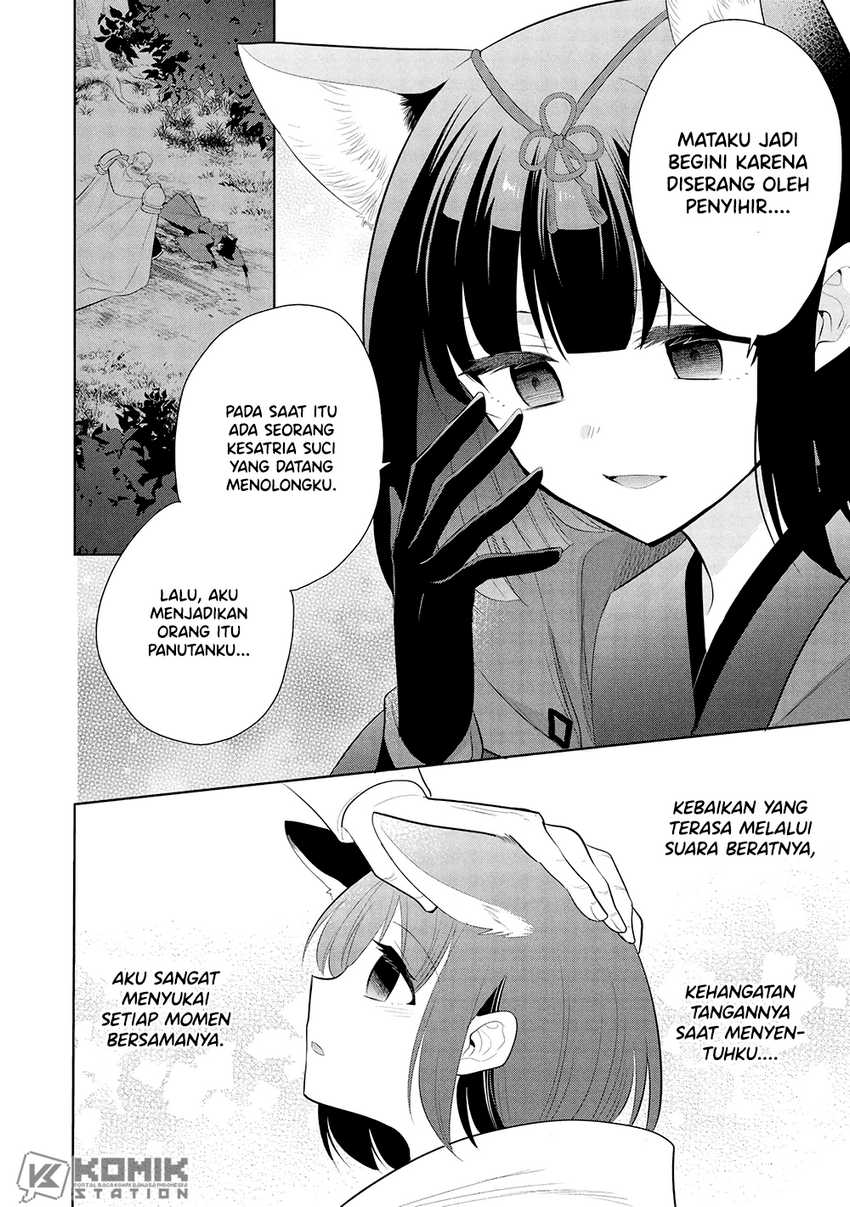 Maou no Ore ga Dorei Elf wo Yome ni Shitanda ga, Dou Medereba Ii? Chapter 62 Gambar 28