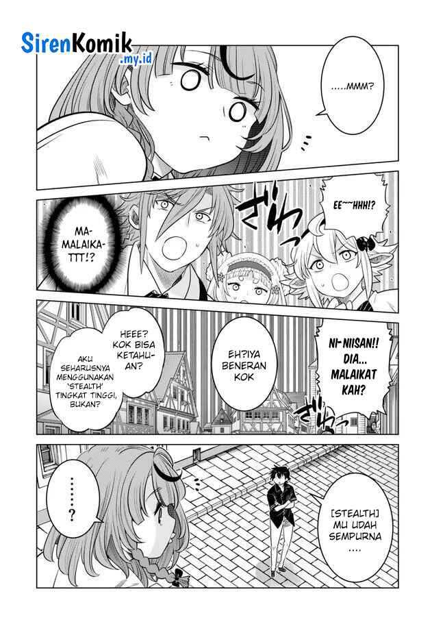 Ochikobore Datta Ani Ga Jitsuha Saikyou: Shijou Saikyou No Yuusha Wa Tensei-shi, Gakuen De Mujikaku Ni Musou Suru Chapter 27 Gambar 11