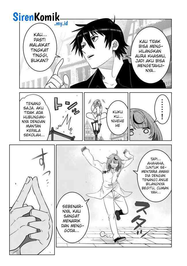 Ochikobore Datta Ani Ga Jitsuha Saikyou: Shijou Saikyou No Yuusha Wa Tensei-shi, Gakuen De Mujikaku Ni Musou Suru Chapter 27 Gambar 12