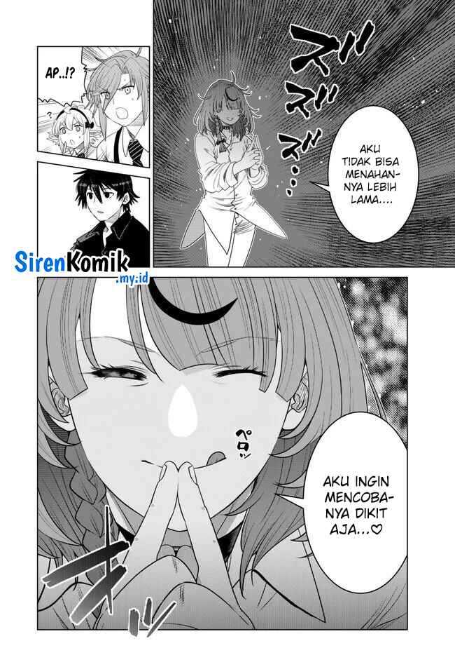 Ochikobore Datta Ani Ga Jitsuha Saikyou: Shijou Saikyou No Yuusha Wa Tensei-shi, Gakuen De Mujikaku Ni Musou Suru Chapter 27 Gambar 13