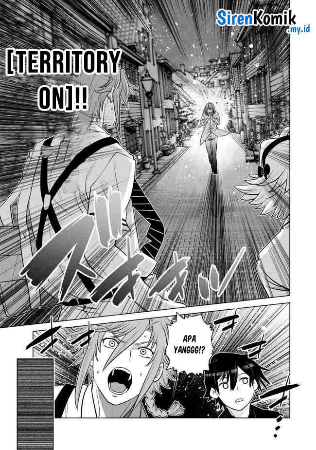 Ochikobore Datta Ani Ga Jitsuha Saikyou: Shijou Saikyou No Yuusha Wa Tensei-shi, Gakuen De Mujikaku Ni Musou Suru Chapter 27 Gambar 14