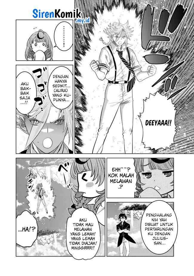Ochikobore Datta Ani Ga Jitsuha Saikyou: Shijou Saikyou No Yuusha Wa Tensei-shi, Gakuen De Mujikaku Ni Musou Suru Chapter 27 Gambar 18