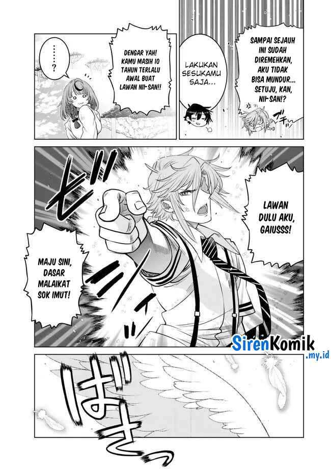 Ochikobore Datta Ani Ga Jitsuha Saikyou: Shijou Saikyou No Yuusha Wa Tensei-shi, Gakuen De Mujikaku Ni Musou Suru Chapter 27 Gambar 19