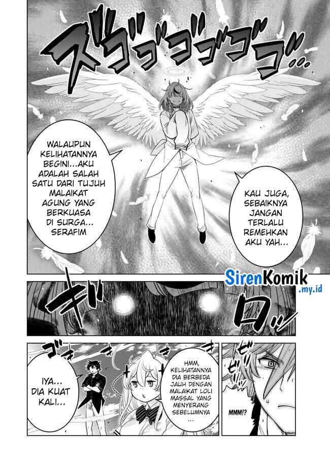 Ochikobore Datta Ani Ga Jitsuha Saikyou: Shijou Saikyou No Yuusha Wa Tensei-shi, Gakuen De Mujikaku Ni Musou Suru Chapter 27 Gambar 20
