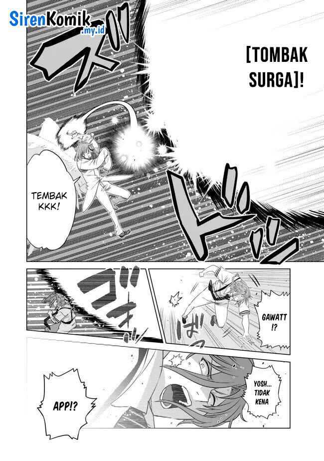 Ochikobore Datta Ani Ga Jitsuha Saikyou: Shijou Saikyou No Yuusha Wa Tensei-shi, Gakuen De Mujikaku Ni Musou Suru Chapter 27 Gambar 22