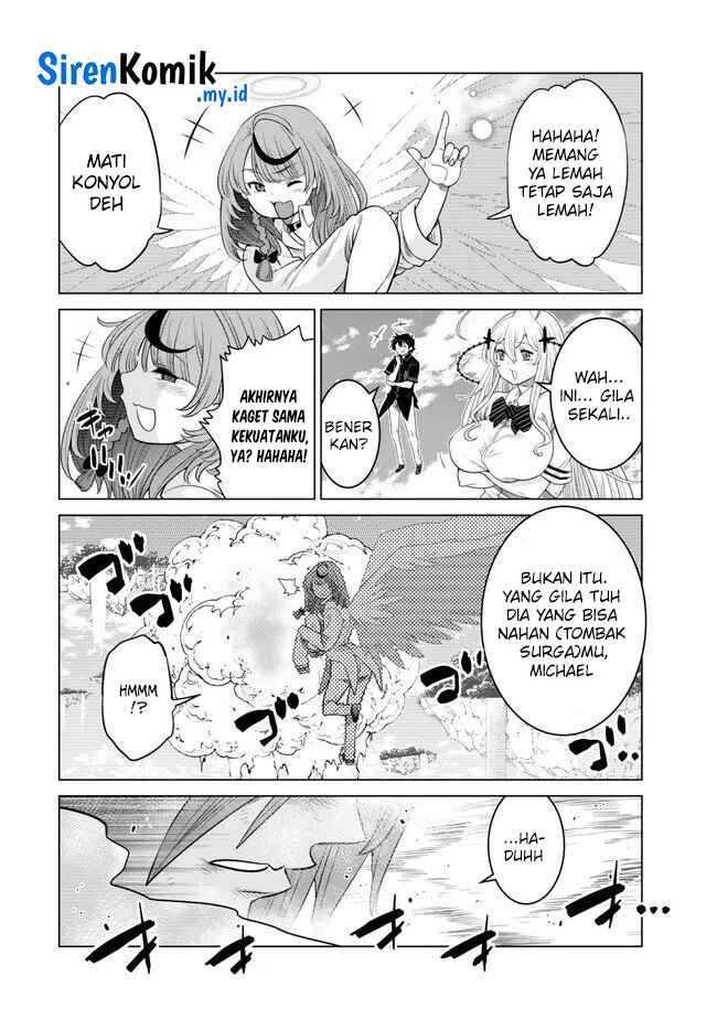 Ochikobore Datta Ani Ga Jitsuha Saikyou: Shijou Saikyou No Yuusha Wa Tensei-shi, Gakuen De Mujikaku Ni Musou Suru Chapter 27 Gambar 24