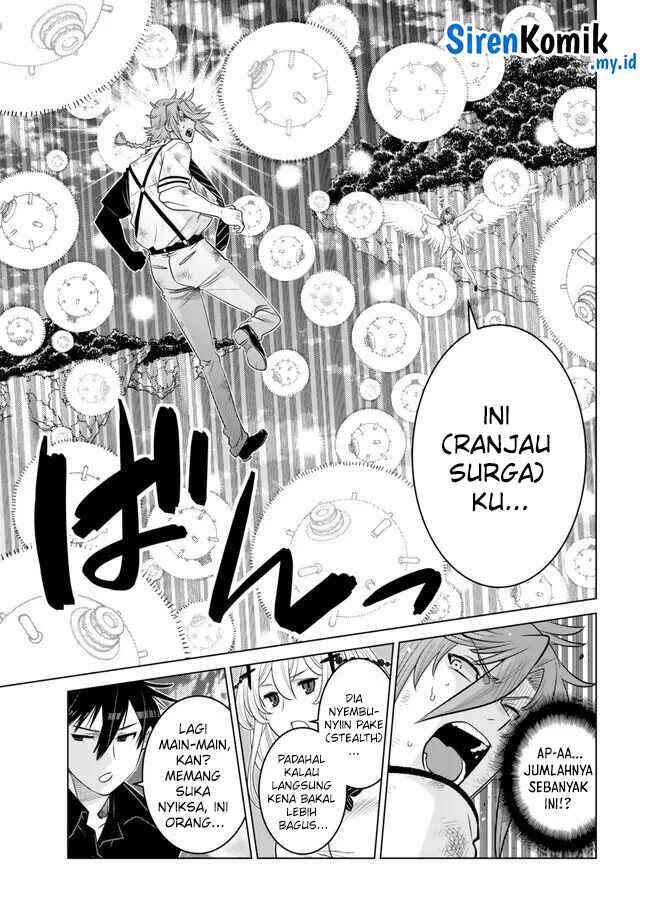 Ochikobore Datta Ani Ga Jitsuha Saikyou: Shijou Saikyou No Yuusha Wa Tensei-shi, Gakuen De Mujikaku Ni Musou Suru Chapter 27 Gambar 27