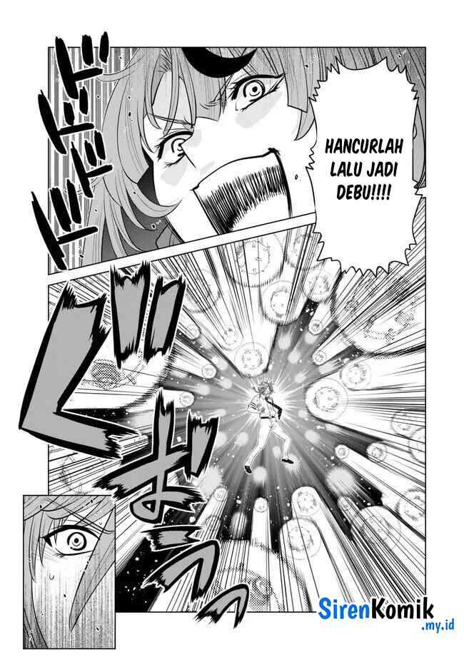 Ochikobore Datta Ani Ga Jitsuha Saikyou: Shijou Saikyou No Yuusha Wa Tensei-shi, Gakuen De Mujikaku Ni Musou Suru Chapter 27 Gambar 29