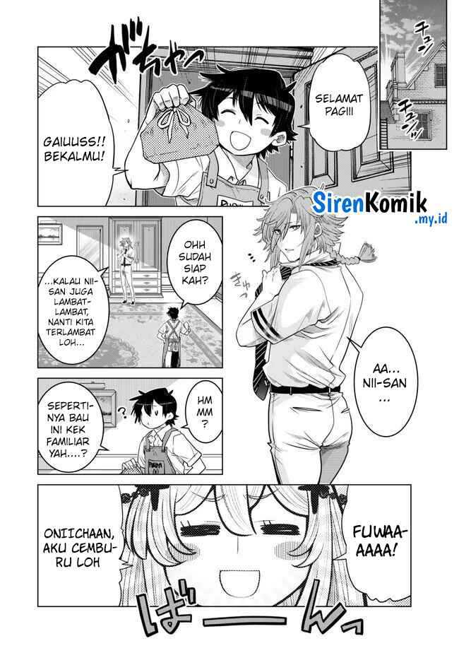 Ochikobore Datta Ani Ga Jitsuha Saikyou: Shijou Saikyou No Yuusha Wa Tensei-shi, Gakuen De Mujikaku Ni Musou Suru Chapter 27 Gambar 3