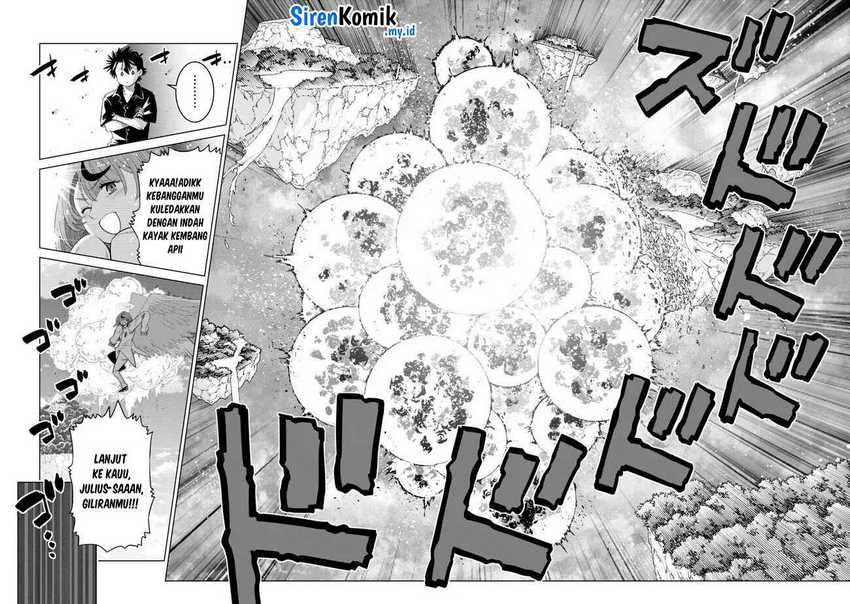Ochikobore Datta Ani Ga Jitsuha Saikyou: Shijou Saikyou No Yuusha Wa Tensei-shi, Gakuen De Mujikaku Ni Musou Suru Chapter 27 Gambar 30