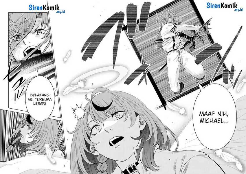 Ochikobore Datta Ani Ga Jitsuha Saikyou: Shijou Saikyou No Yuusha Wa Tensei-shi, Gakuen De Mujikaku Ni Musou Suru Chapter 27 Gambar 31