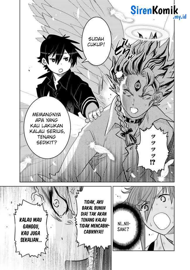 Ochikobore Datta Ani Ga Jitsuha Saikyou: Shijou Saikyou No Yuusha Wa Tensei-shi, Gakuen De Mujikaku Ni Musou Suru Chapter 27 Gambar 38