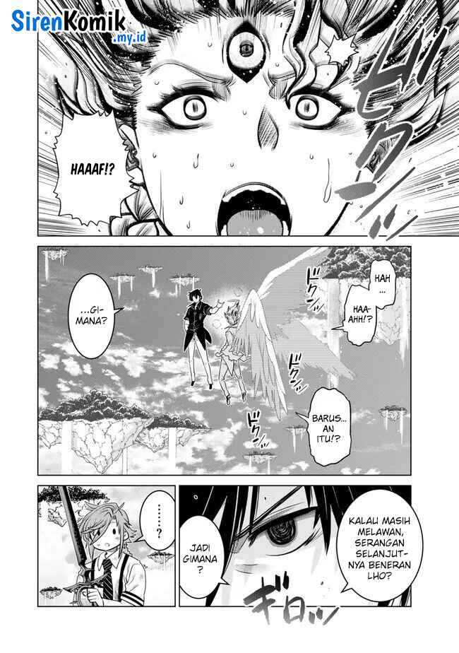 Ochikobore Datta Ani Ga Jitsuha Saikyou: Shijou Saikyou No Yuusha Wa Tensei-shi, Gakuen De Mujikaku Ni Musou Suru Chapter 27 Gambar 41