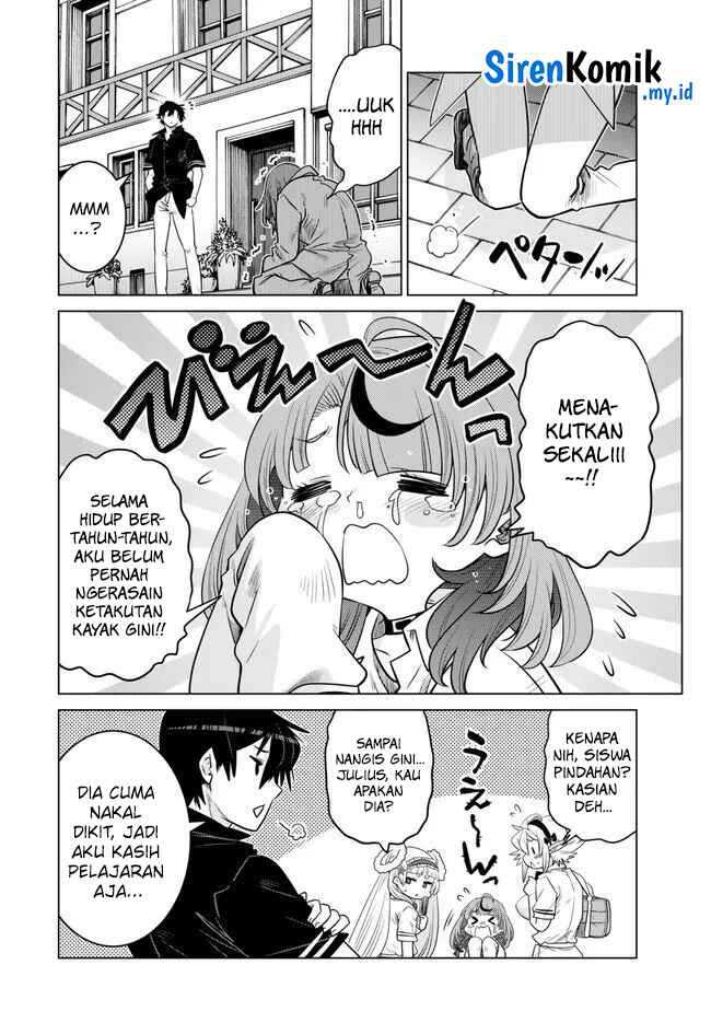 Ochikobore Datta Ani Ga Jitsuha Saikyou: Shijou Saikyou No Yuusha Wa Tensei-shi, Gakuen De Mujikaku Ni Musou Suru Chapter 27 Gambar 43