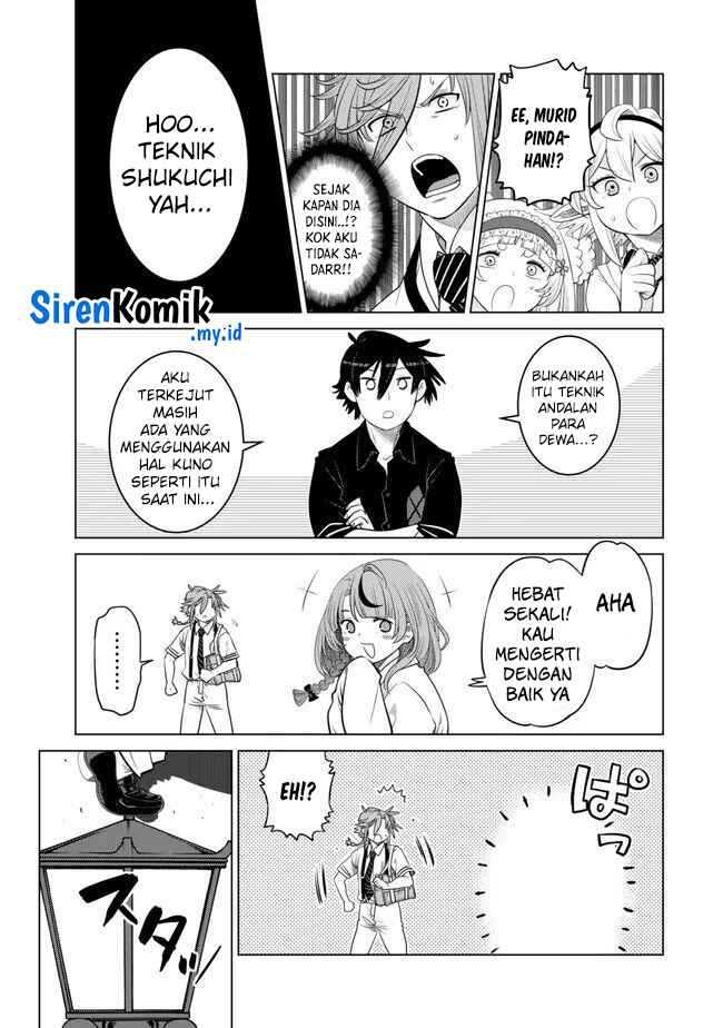 Ochikobore Datta Ani Ga Jitsuha Saikyou: Shijou Saikyou No Yuusha Wa Tensei-shi, Gakuen De Mujikaku Ni Musou Suru Chapter 27 Gambar 8