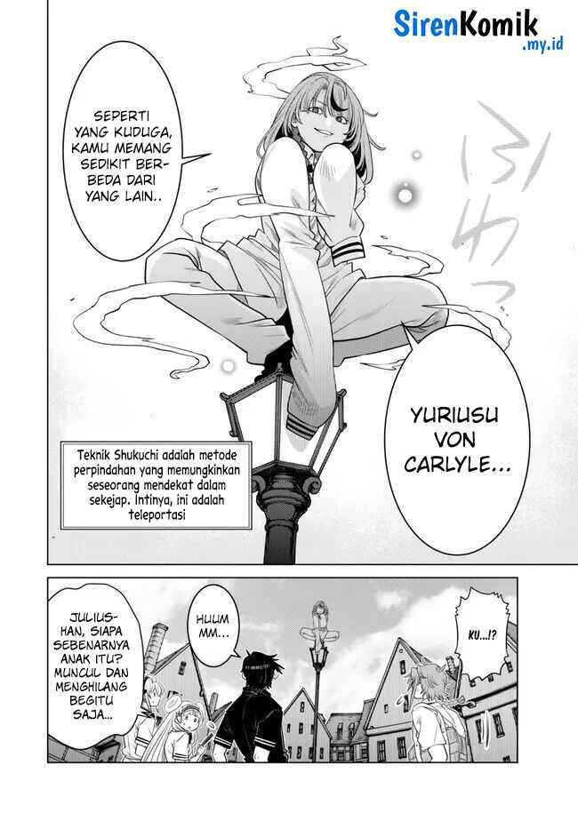 Ochikobore Datta Ani Ga Jitsuha Saikyou: Shijou Saikyou No Yuusha Wa Tensei-shi, Gakuen De Mujikaku Ni Musou Suru Chapter 27 Gambar 9