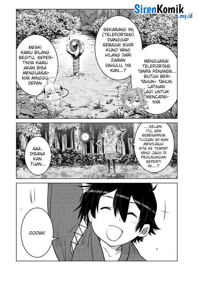 Ochikobore Datta Ani Ga Jitsuha Saikyou: Shijou Saikyou No Yuusha Wa Tensei-shi, Gakuen De Mujikaku Ni Musou Suru Chapter 26 Gambar 15